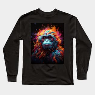 Orangutan Long Sleeve T-Shirt